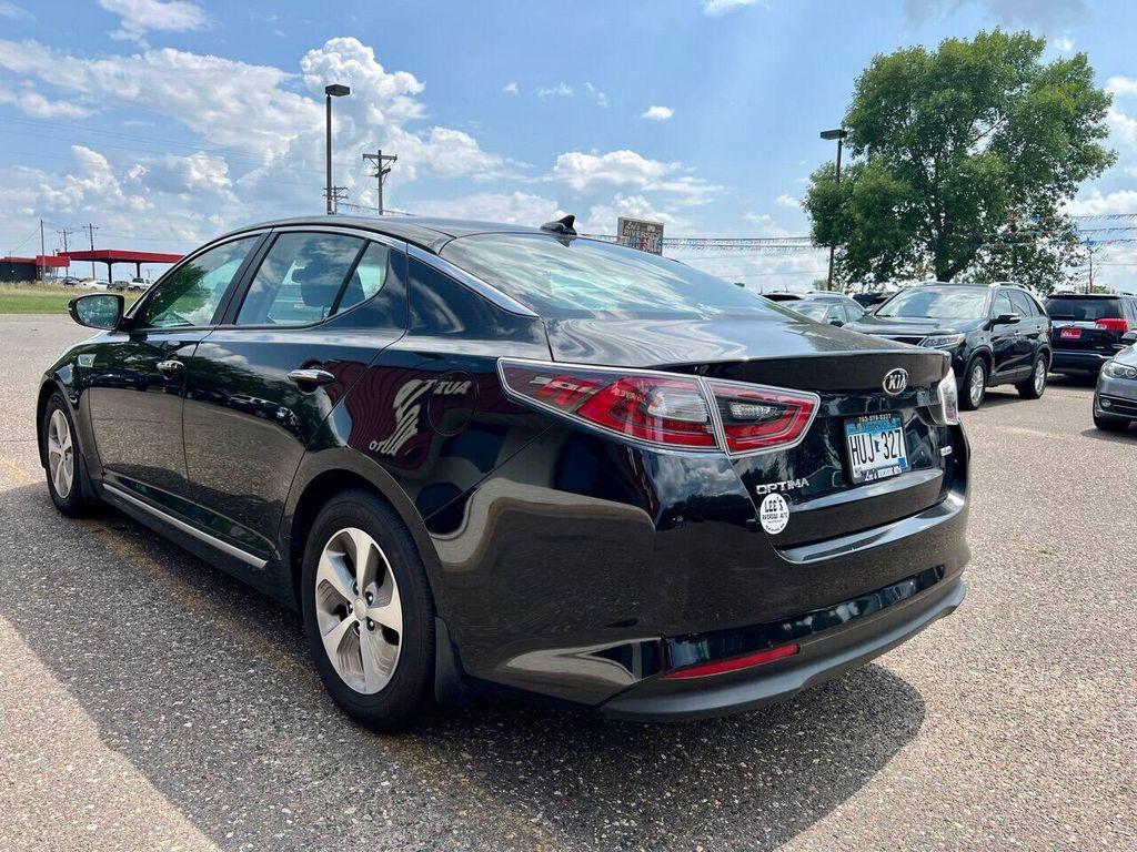 used 2016 Kia Optima Hybrid car, priced at $12,995