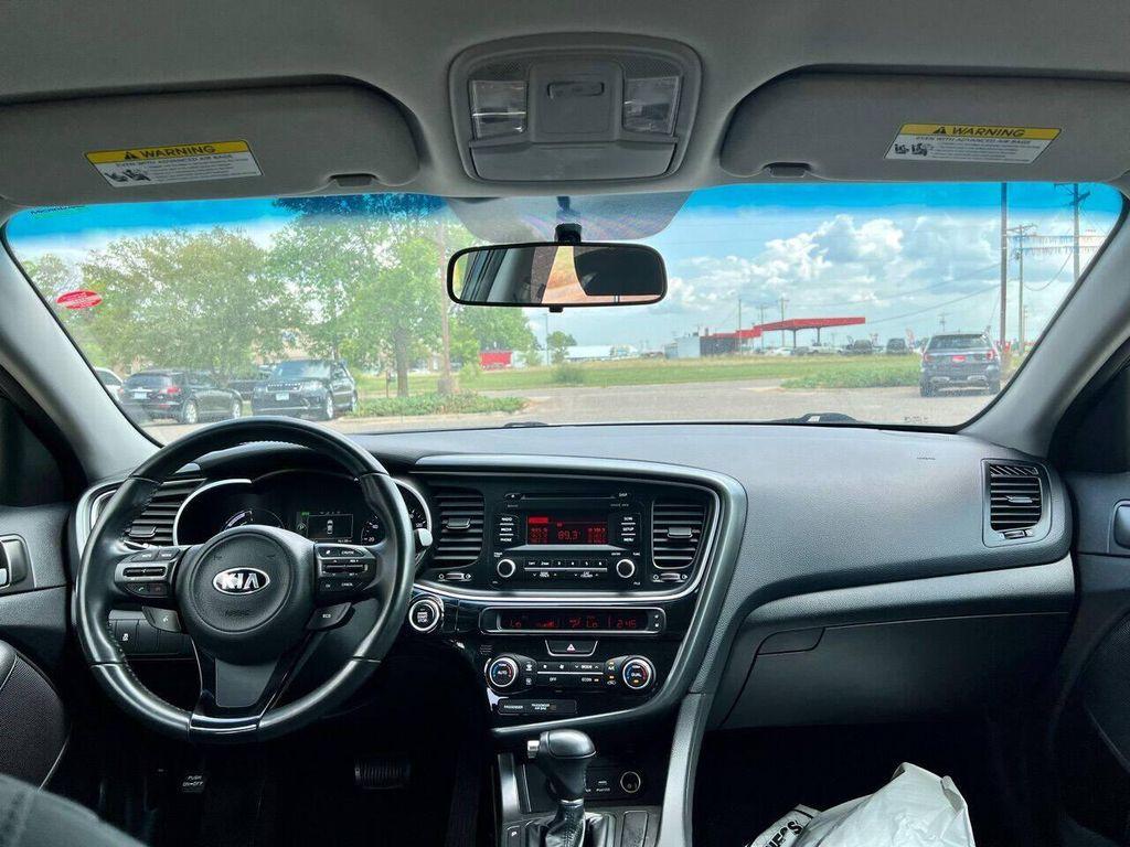 used 2016 Kia Optima Hybrid car, priced at $12,995