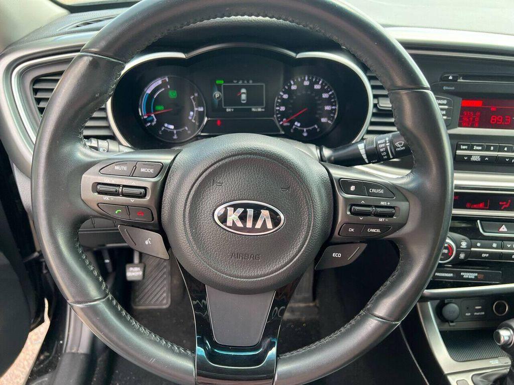 used 2016 Kia Optima Hybrid car, priced at $12,995