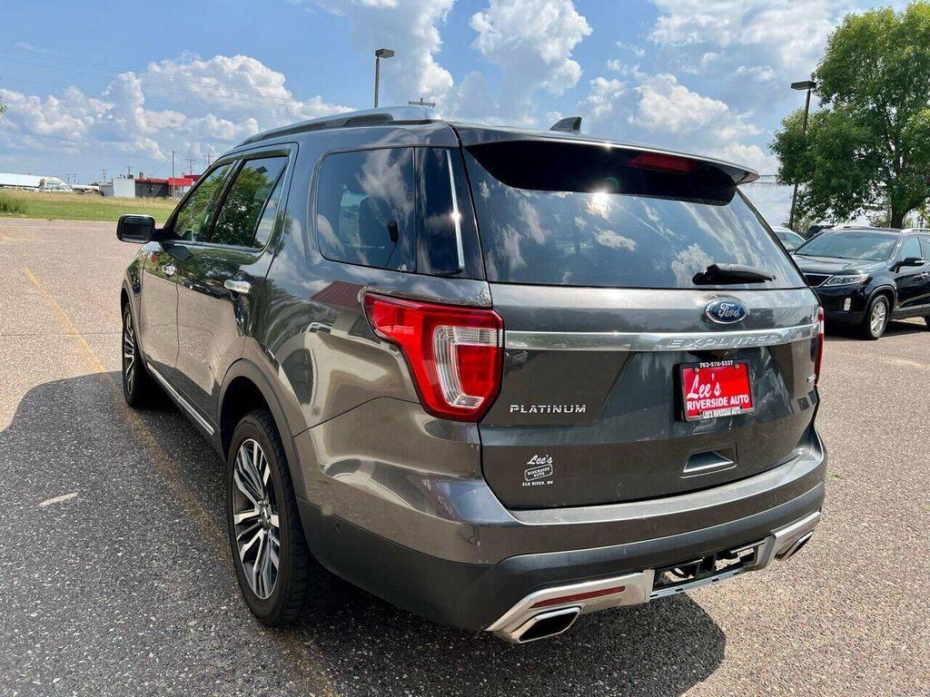 used 2016 Ford Explorer car, priced at $15,500