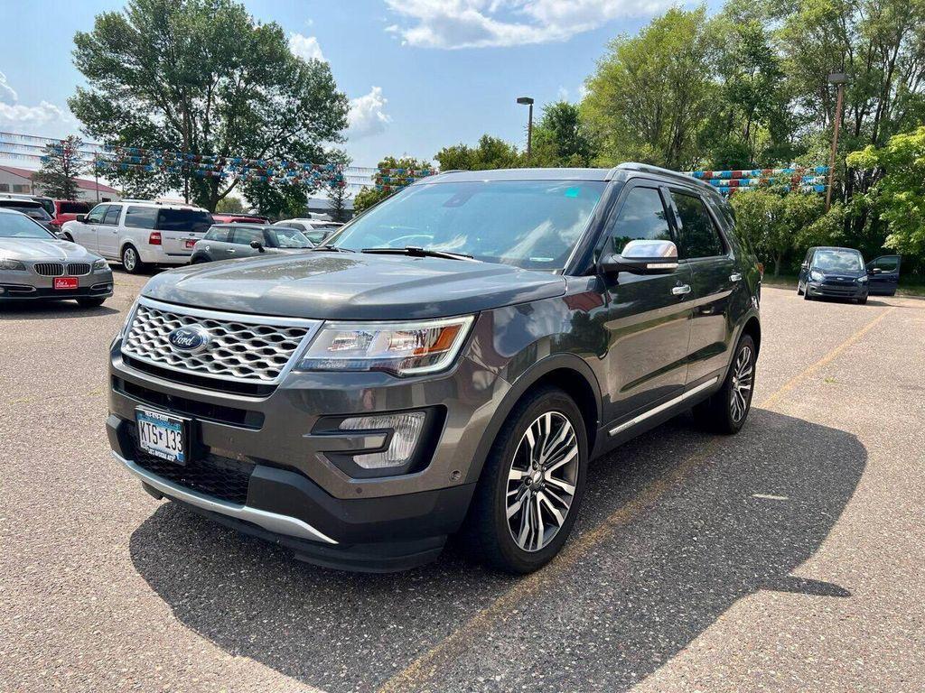 used 2016 Ford Explorer car, priced at $15,500