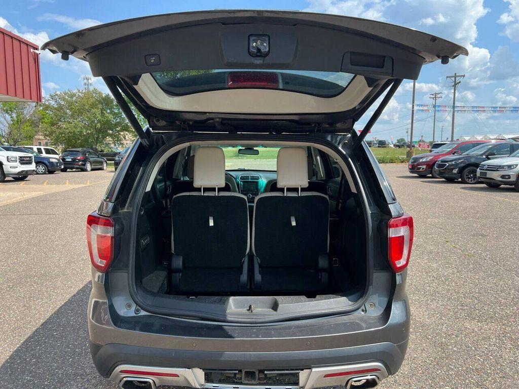 used 2016 Ford Explorer car, priced at $15,500