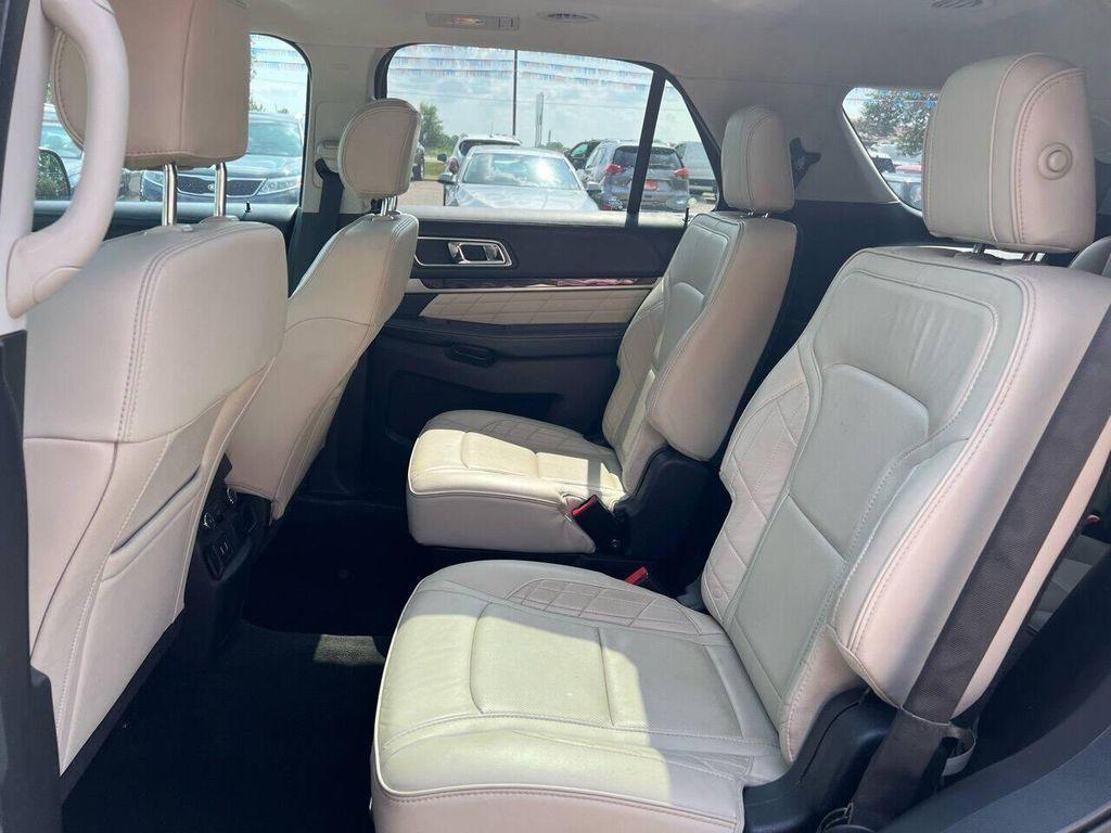 used 2016 Ford Explorer car, priced at $15,500