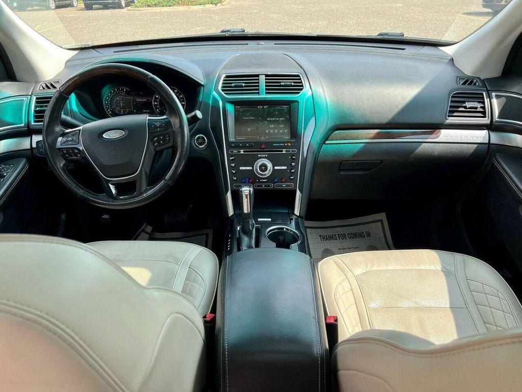 used 2016 Ford Explorer car, priced at $15,500