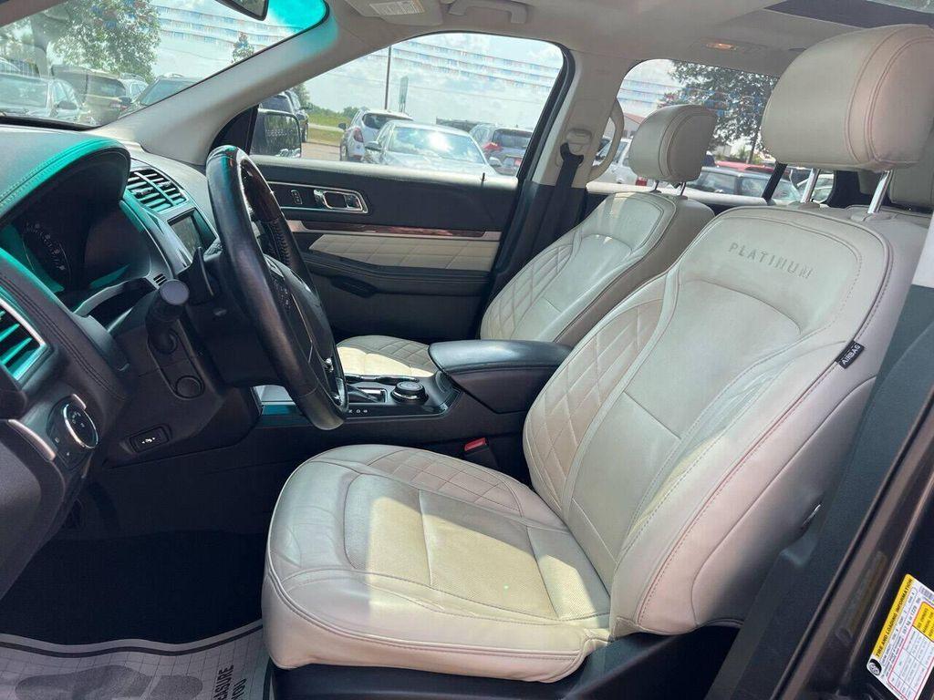 used 2016 Ford Explorer car, priced at $15,500