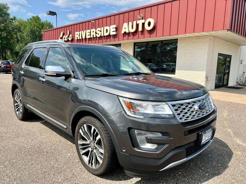 used 2016 Ford Explorer car, priced at $15,500