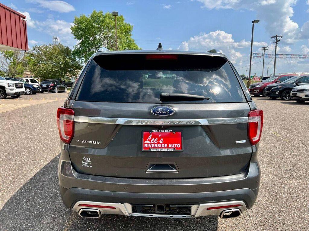 used 2016 Ford Explorer car, priced at $15,500