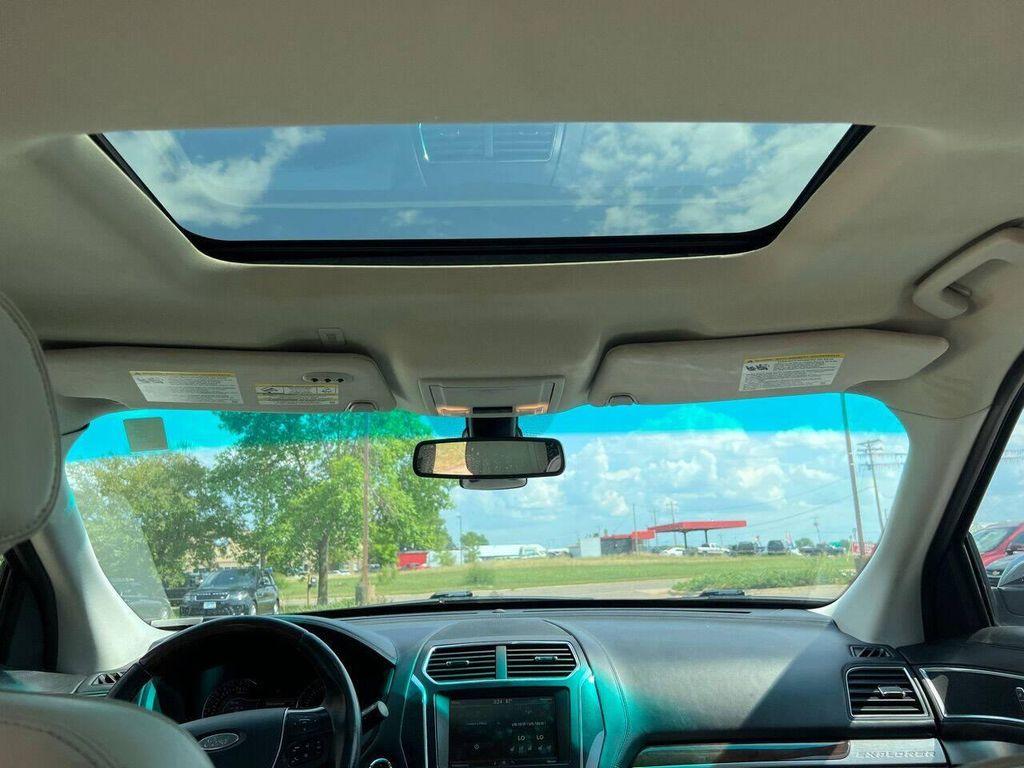 used 2016 Ford Explorer car, priced at $15,500