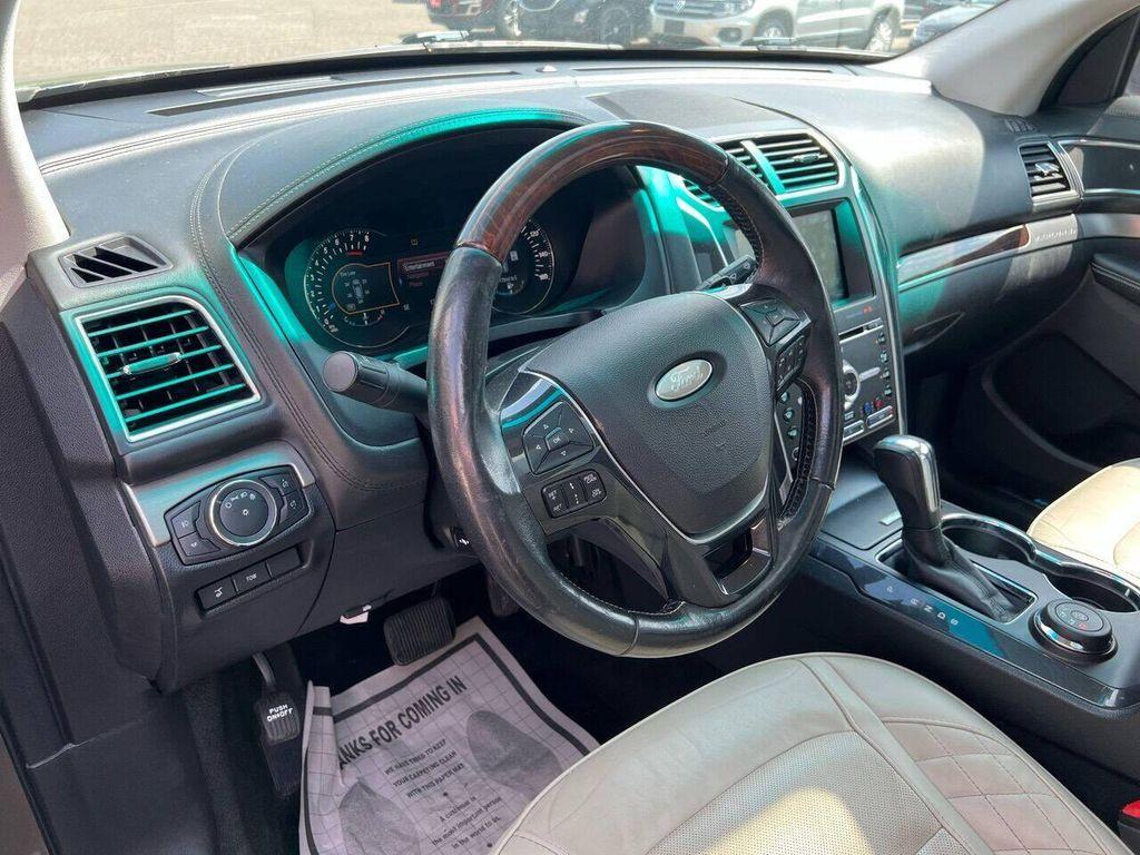 used 2016 Ford Explorer car, priced at $15,500