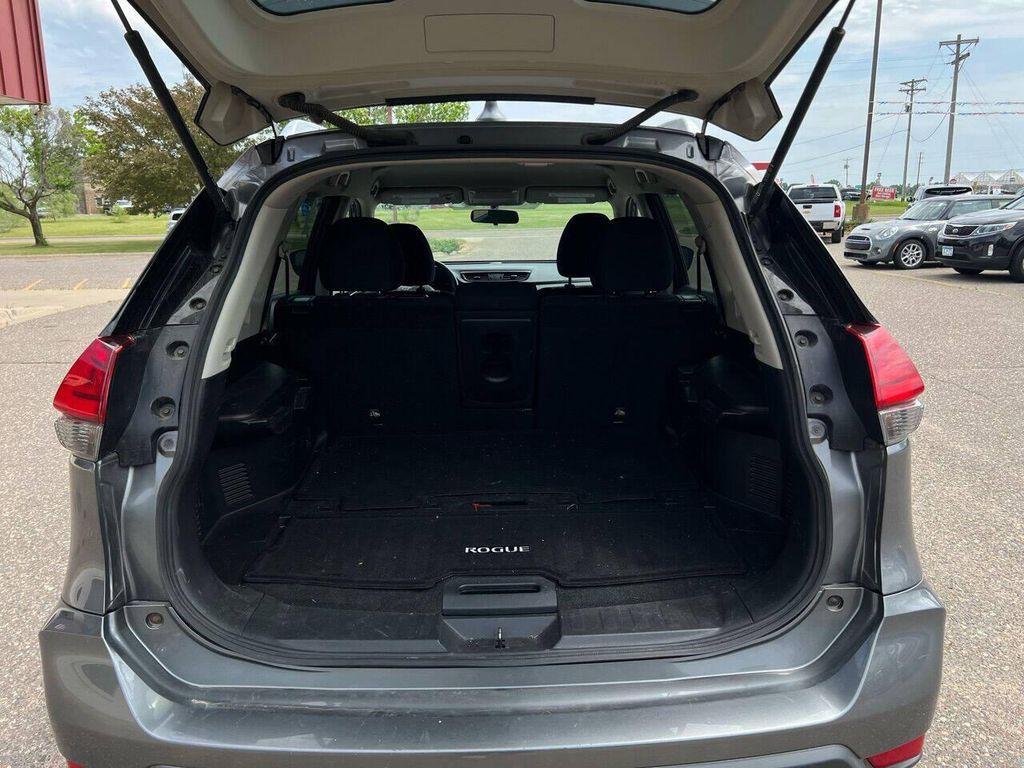 used 2017 Nissan Rogue car, priced at $14,995