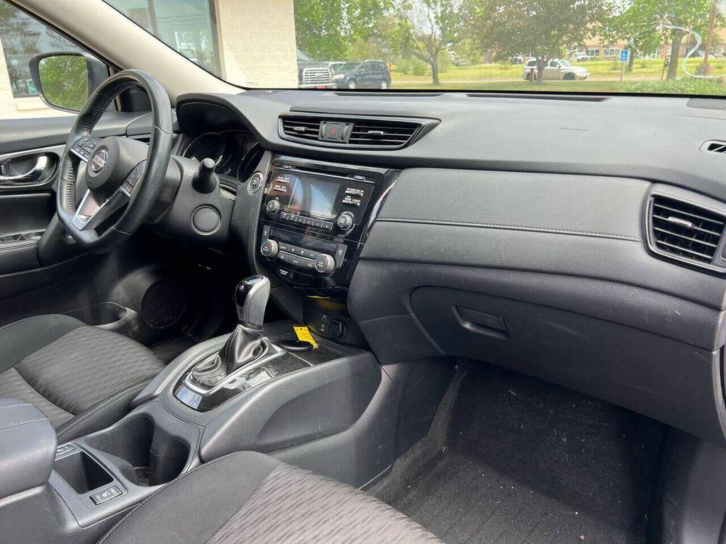 used 2017 Nissan Rogue car, priced at $14,995