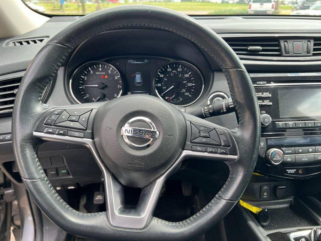 used 2017 Nissan Rogue car, priced at $14,995