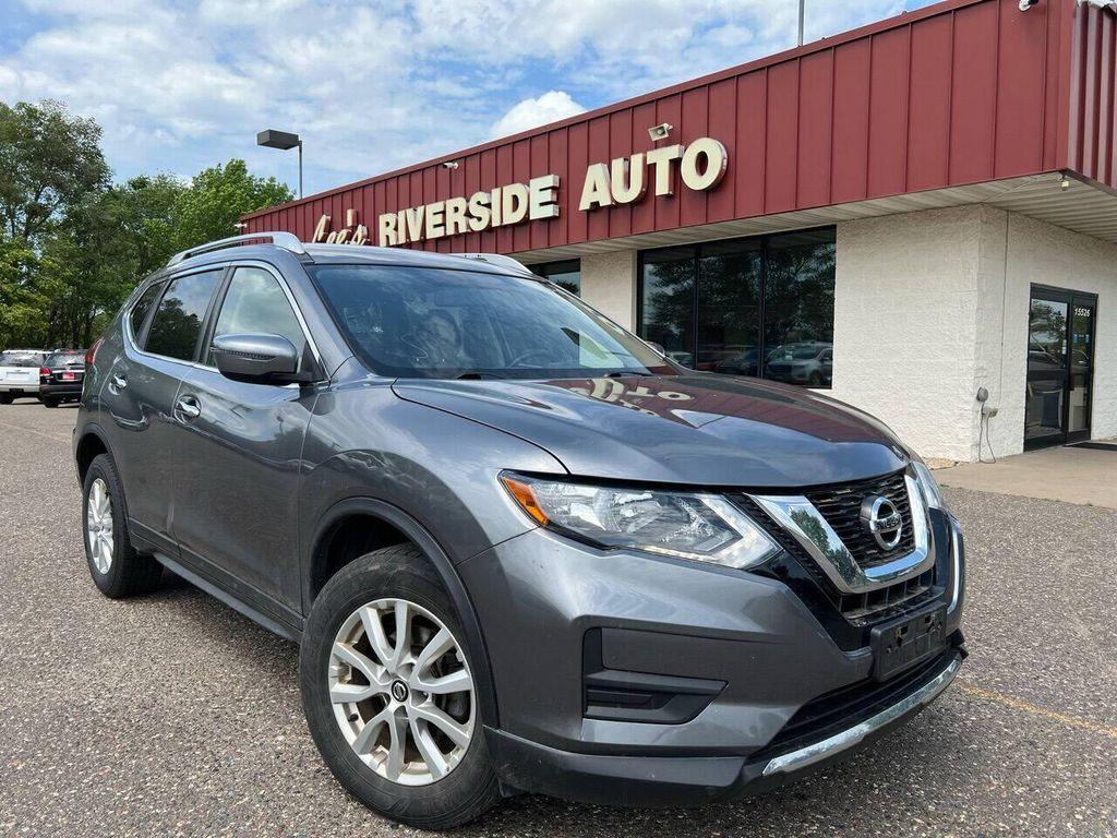 used 2017 Nissan Rogue car, priced at $14,995
