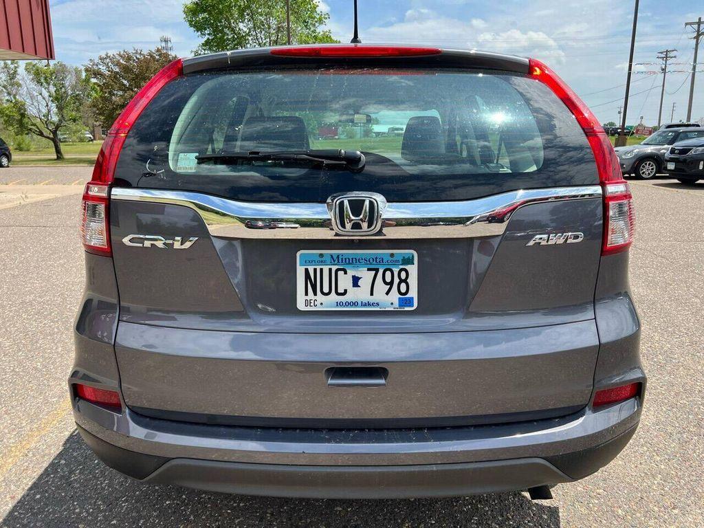 used 2016 Honda CR-V car, priced at $19,995