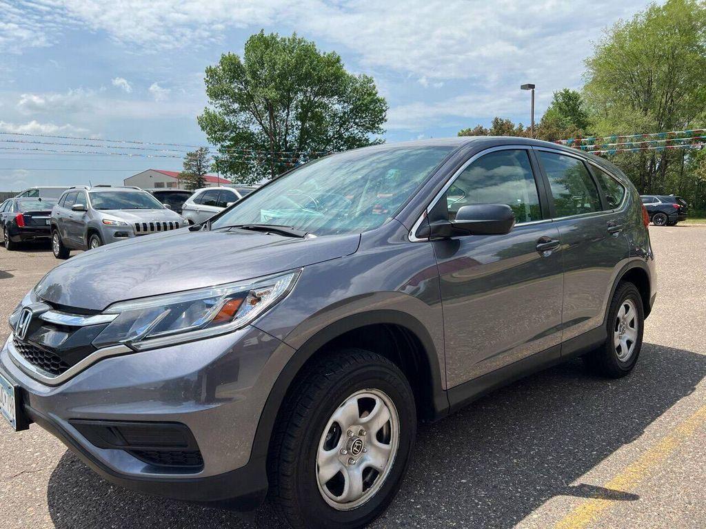 used 2016 Honda CR-V car, priced at $19,995