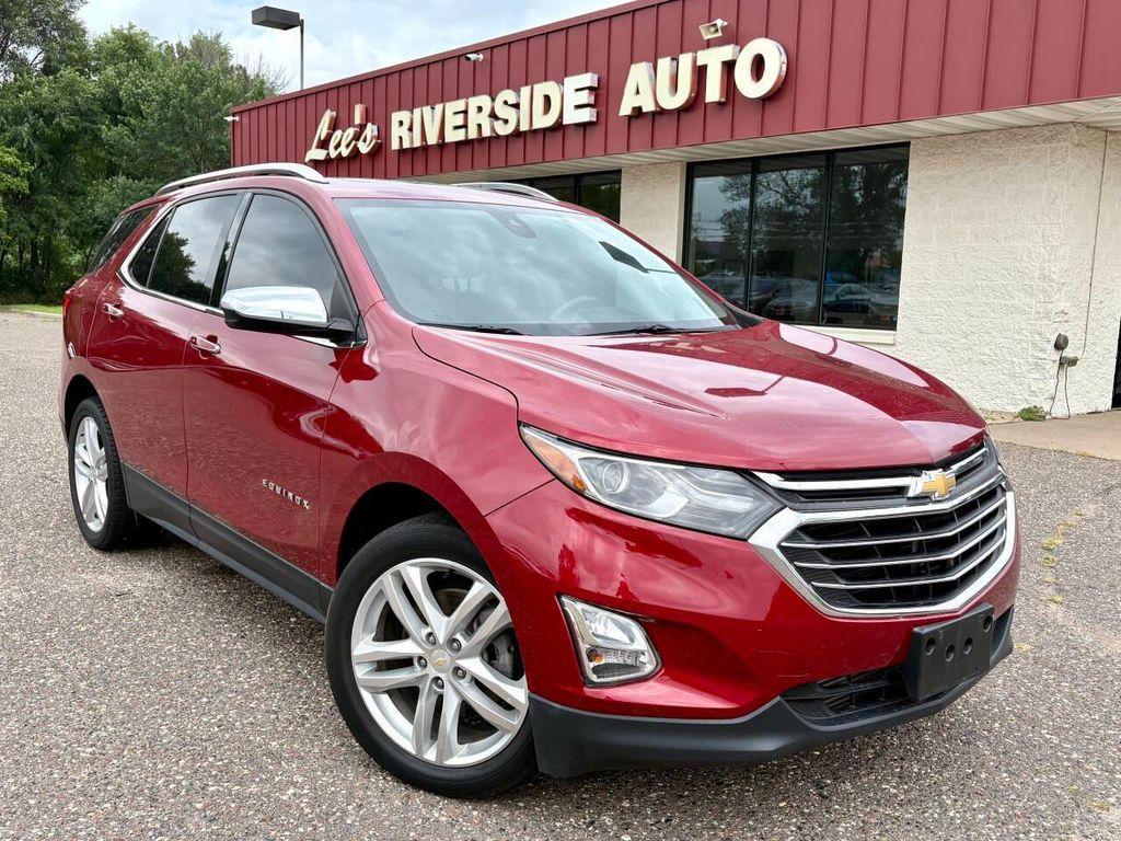 used 2018 Chevrolet Equinox car, priced at $16,500