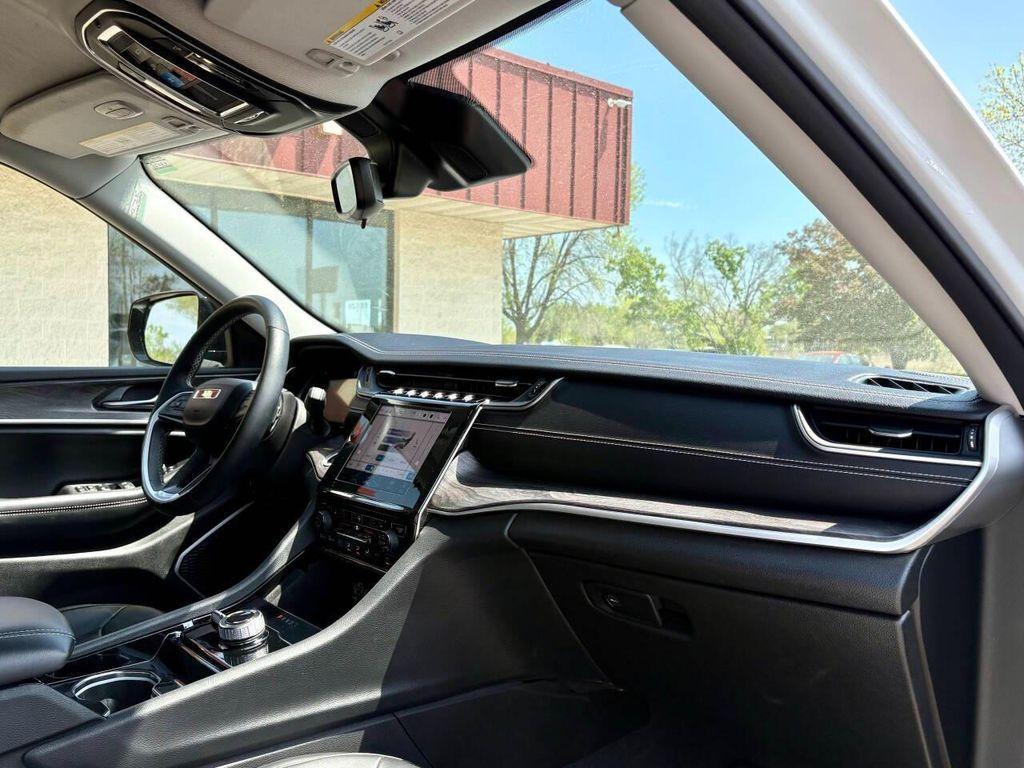 used 2022 Jeep Grand Cherokee car, priced at $29,500