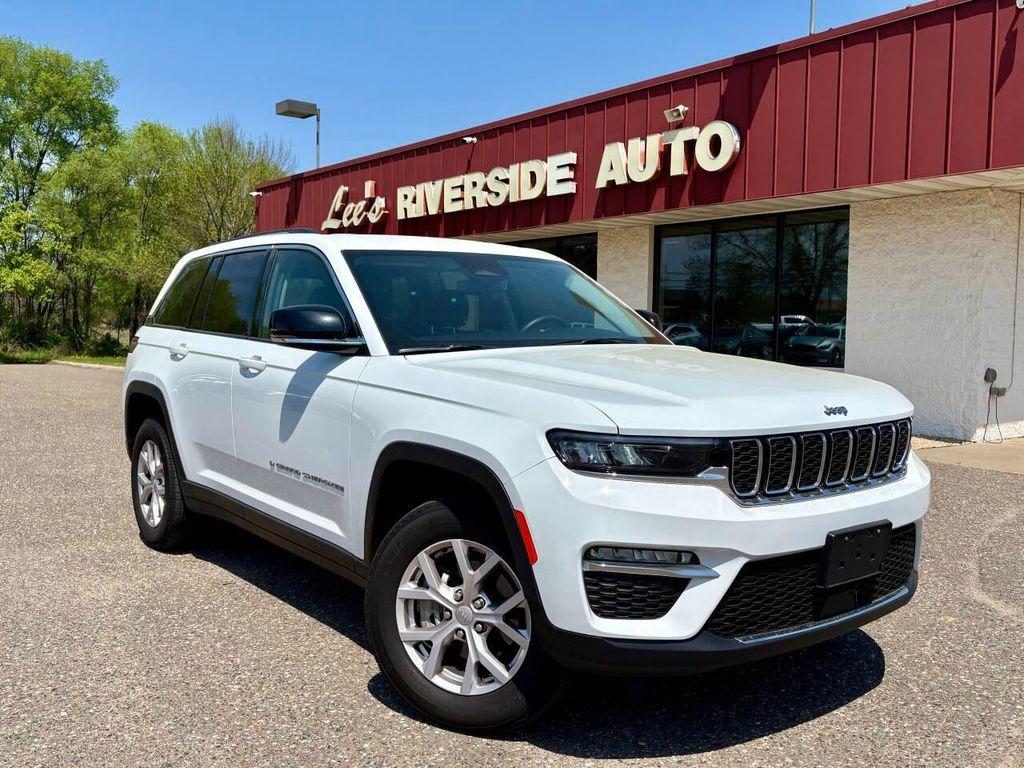 used 2022 Jeep Grand Cherokee car, priced at $29,500