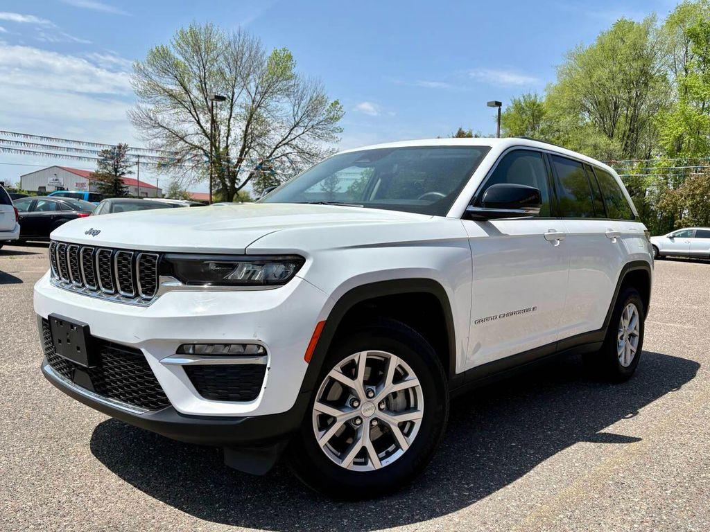 used 2022 Jeep Grand Cherokee car, priced at $29,500
