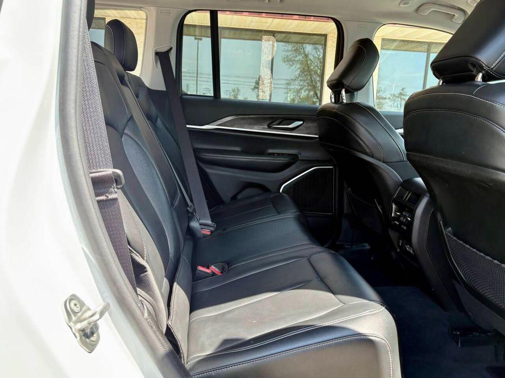 used 2022 Jeep Grand Cherokee car, priced at $29,500