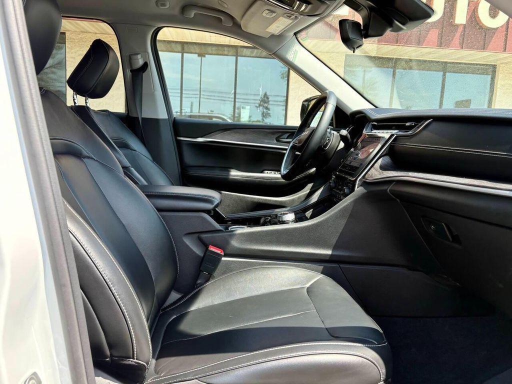 used 2022 Jeep Grand Cherokee car, priced at $29,500