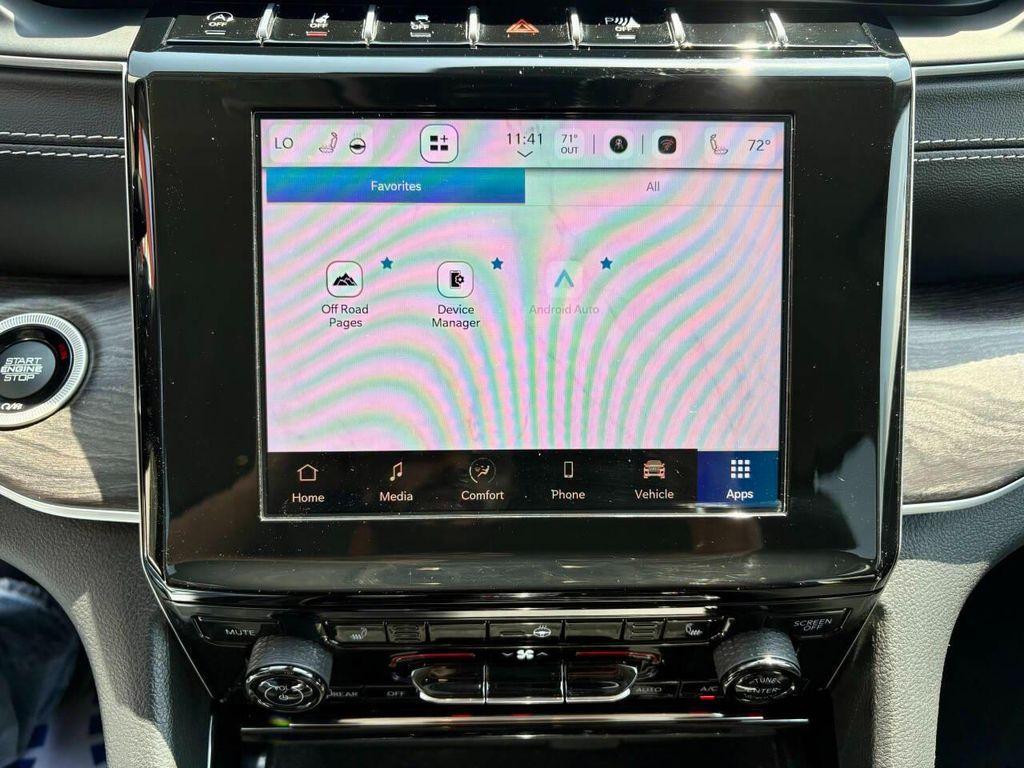 used 2022 Jeep Grand Cherokee car, priced at $29,500