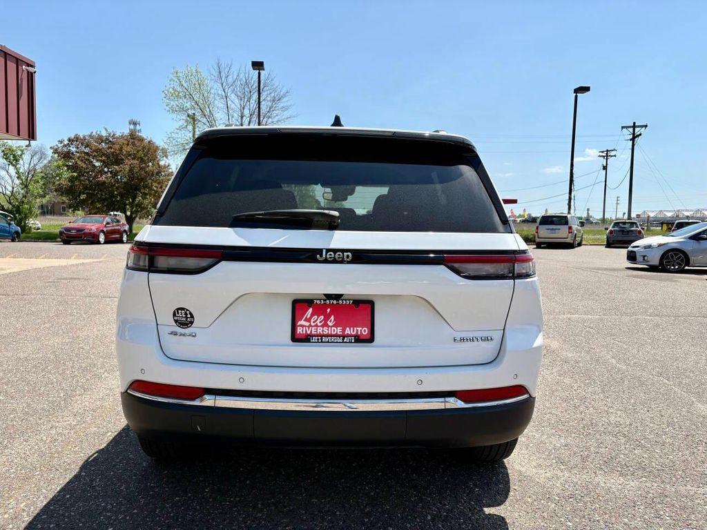 used 2022 Jeep Grand Cherokee car, priced at $29,500