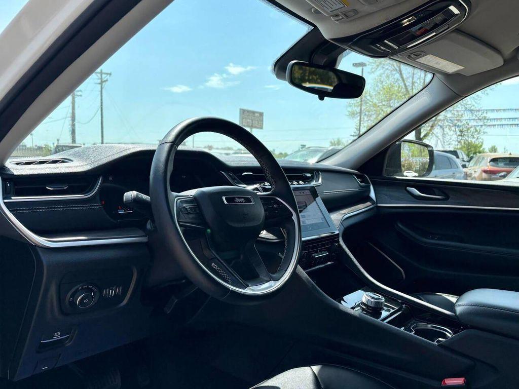 used 2022 Jeep Grand Cherokee car, priced at $29,500