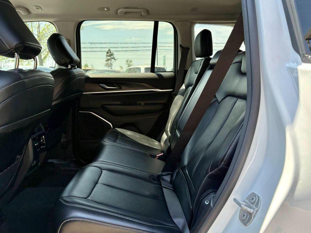 used 2022 Jeep Grand Cherokee car, priced at $29,500