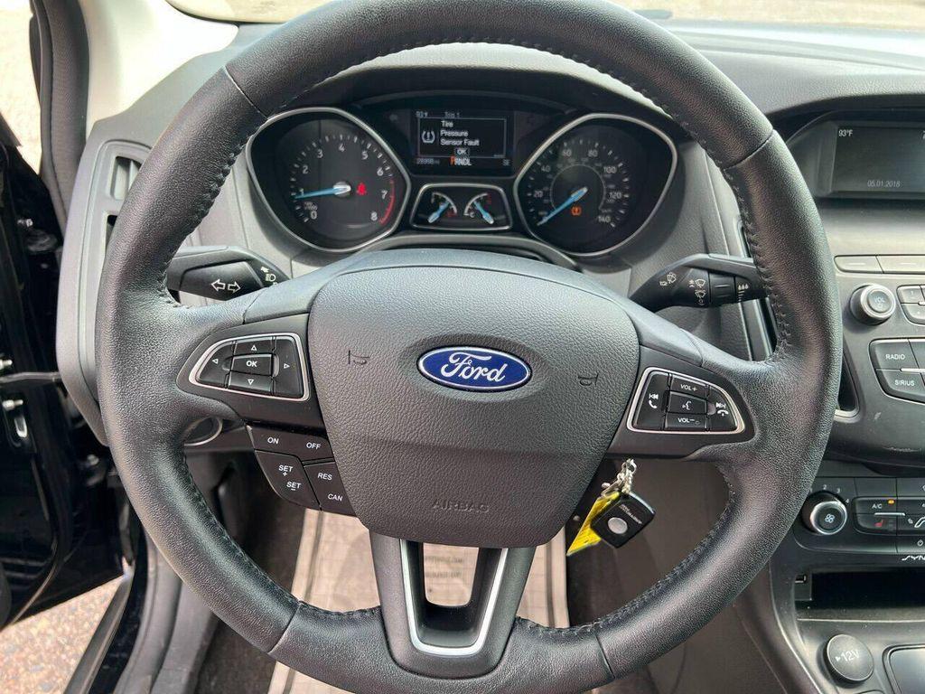 used 2018 Ford Focus car, priced at $13,995