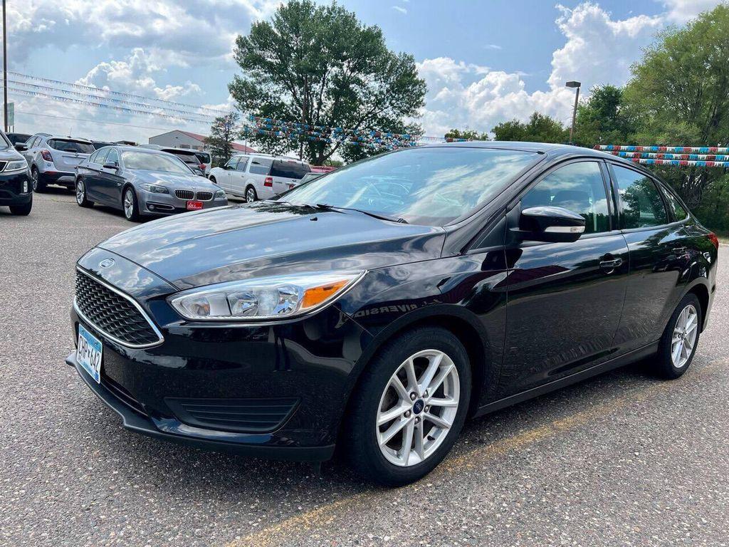 used 2018 Ford Focus car, priced at $13,995