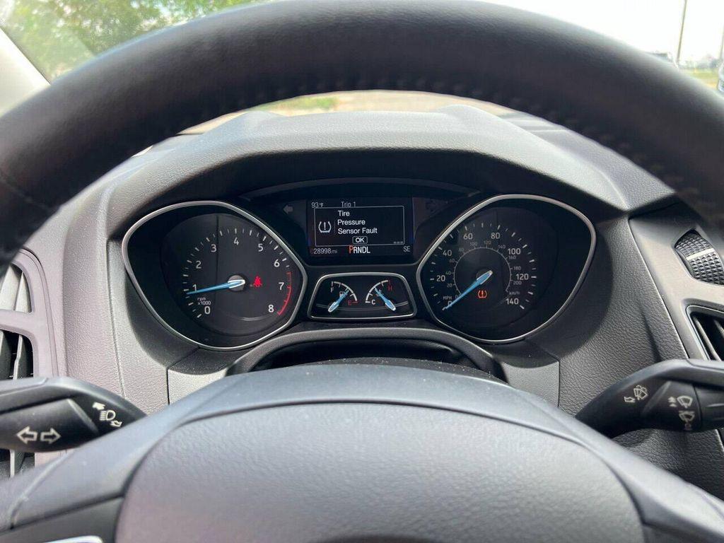 used 2018 Ford Focus car, priced at $13,995