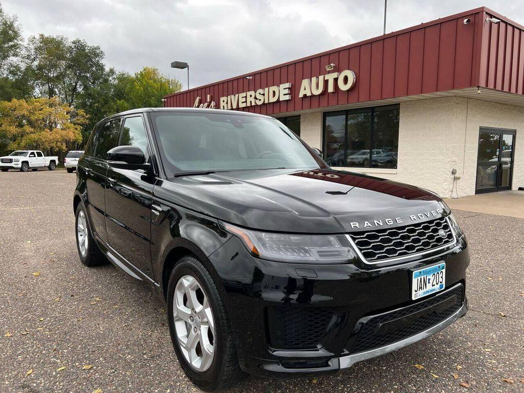 used 2019 Land Rover Range Rover Sport car, priced at $35,000