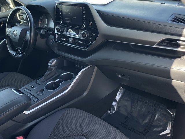 used 2020 Toyota Highlander car, priced at $23,288