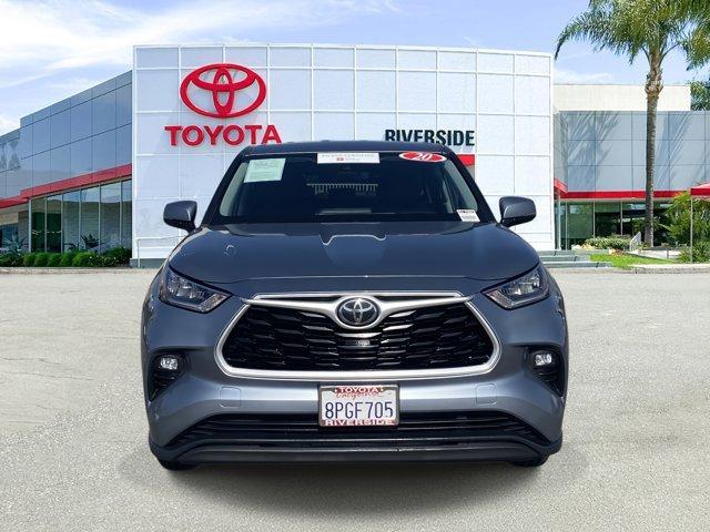 used 2020 Toyota Highlander car, priced at $23,288