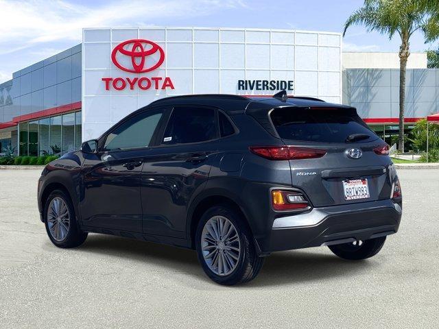 used 2020 Hyundai Kona car, priced at $16,288