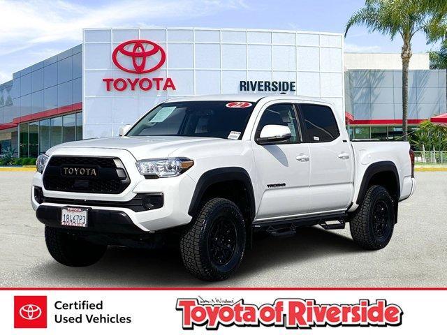 used 2022 Toyota Tacoma car, priced at $37,388