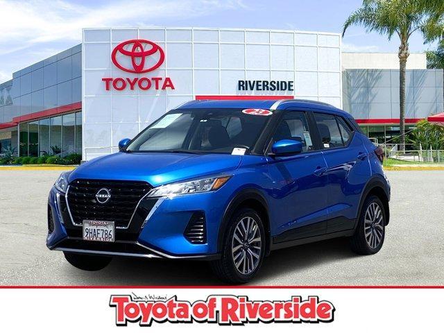 used 2023 Nissan Kicks car, priced at $16,288