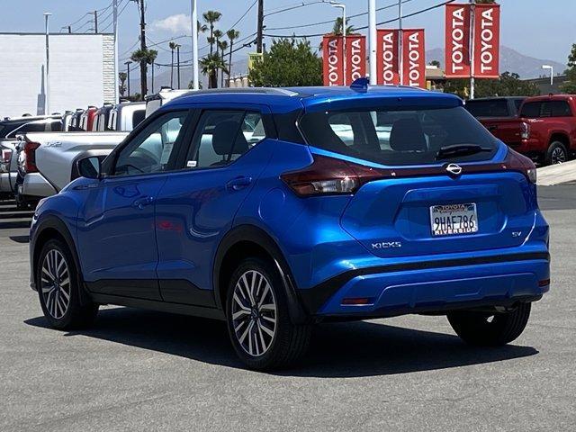 used 2023 Nissan Kicks car, priced at $16,288