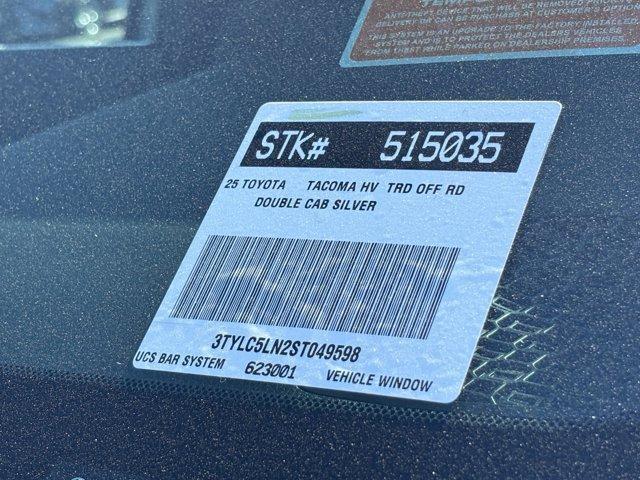 new 2025 Toyota Tacoma Hybrid car