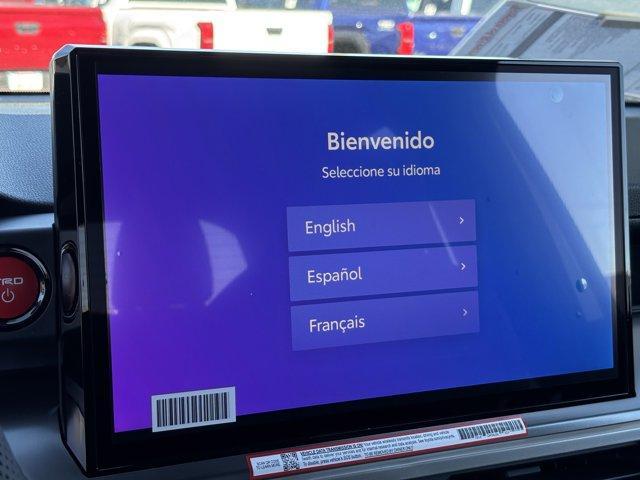 new 2025 Toyota Tacoma Hybrid car