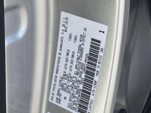 new 2025 Toyota Tacoma Hybrid car