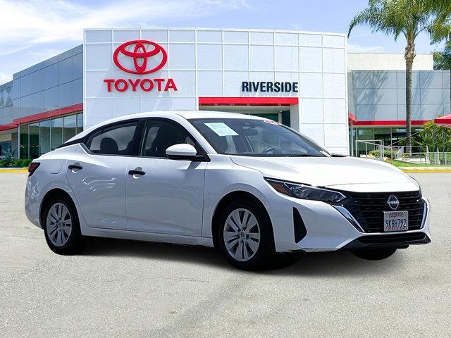 used 2024 Nissan Sentra car, priced at $16,188