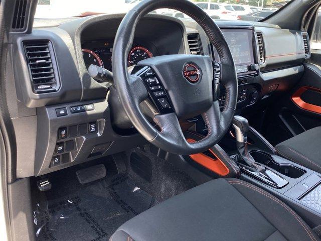 used 2022 Nissan Frontier car, priced at $26,488