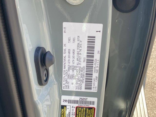 new 2026 Toyota Tundra car, priced at $77,043