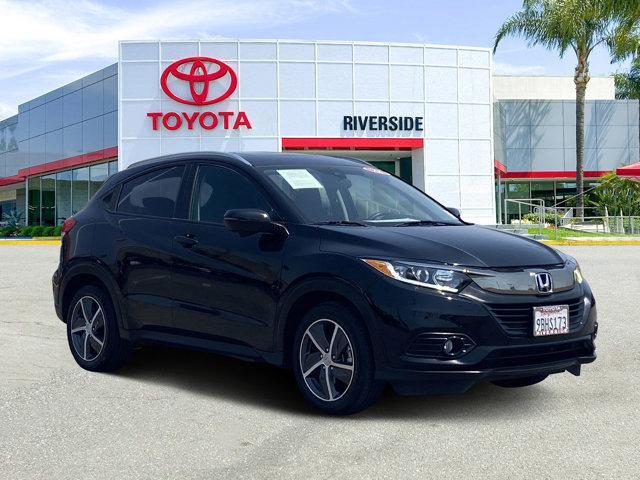 used 2022 Honda HR-V car, priced at $19,188