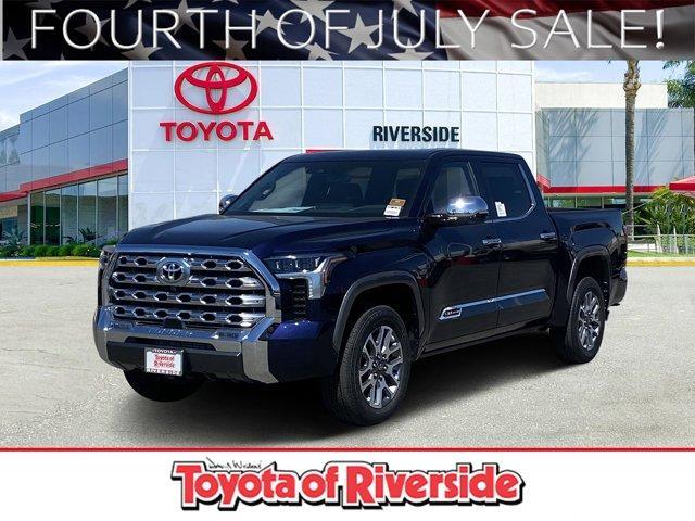 new 2025 Toyota Tundra car, priced at $71,460
