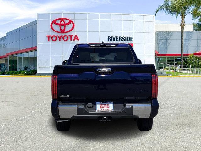 new 2025 Toyota Tundra car, priced at $71,460