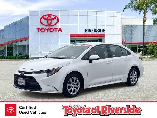 used 2025 Toyota Corolla car, priced at $21,288