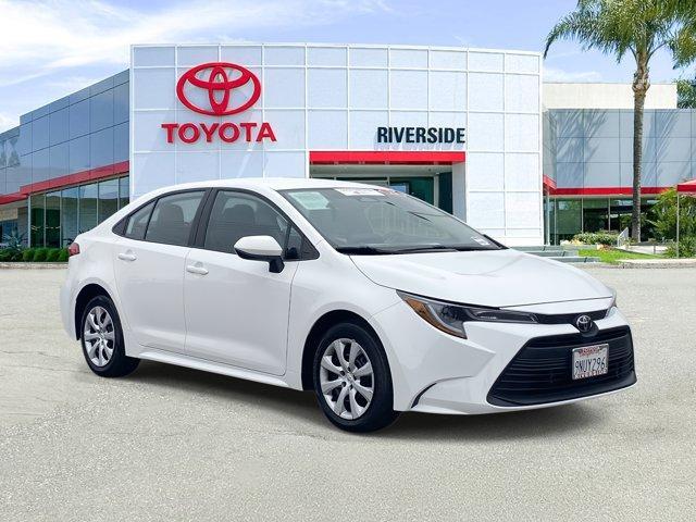 used 2025 Toyota Corolla car, priced at $21,288